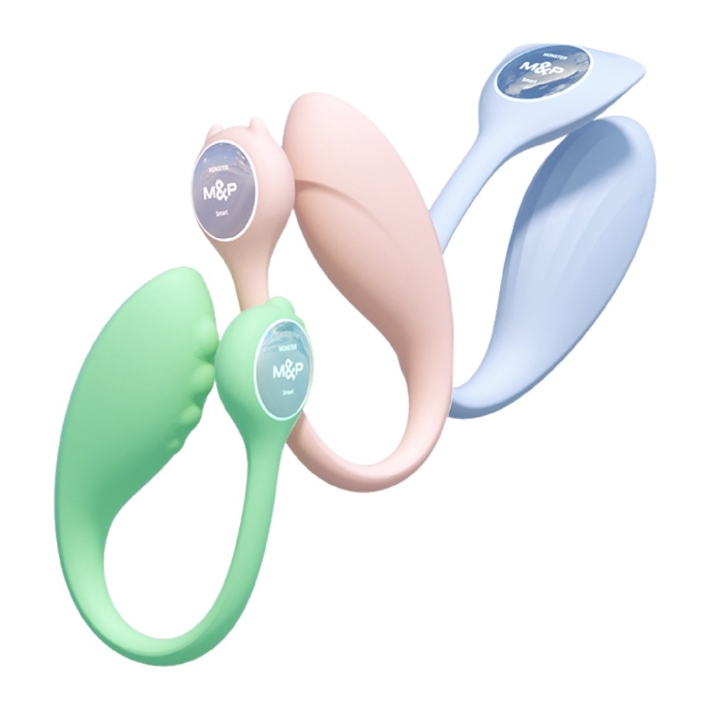 【兩年原廠保固】 SISTALK 小怪獸 小智蛋 app跳蛋 情趣用品 跳蛋 遠端遙控跳蛋 按摩棒 遙控跳蛋 情趣玩具-細節圖2