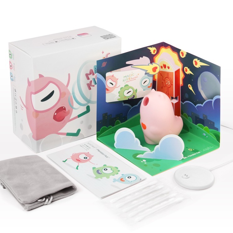 【2年原廠保固】SISTALK 魔吻 小怪獸 APP 遙控跳蛋 跳蛋 跳蛋無線遙控 惡魔先生 哥斯拉大師 情趣用品 女用-細節圖2