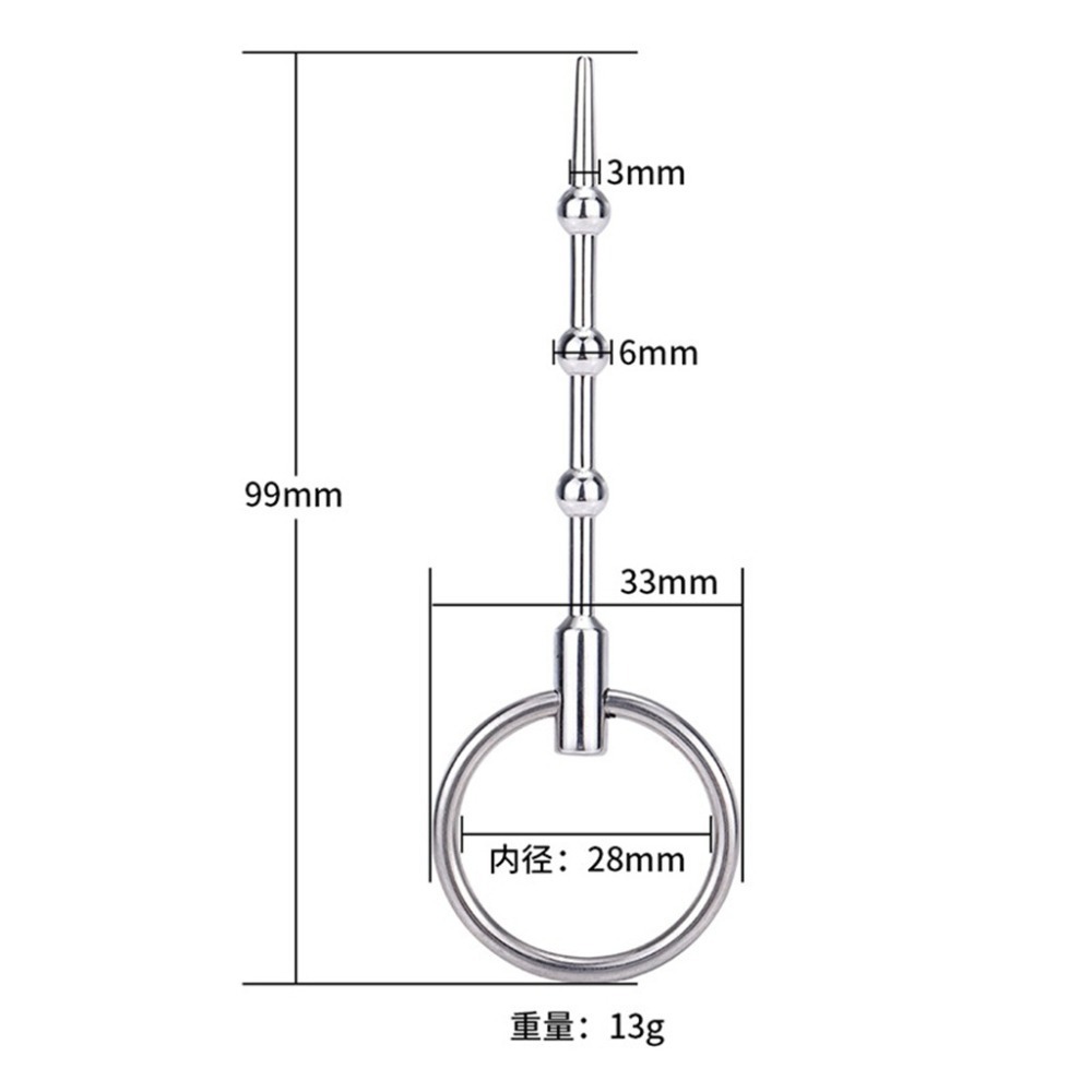 【台灣現貨】馬眼 情趣用品 馬眼棒 金屬尿道堵 尿道堵 尿道刺激器 情趣 尿道 同志 情趣玩具 金屬馬眼棒 成人 尿道塞-細節圖8