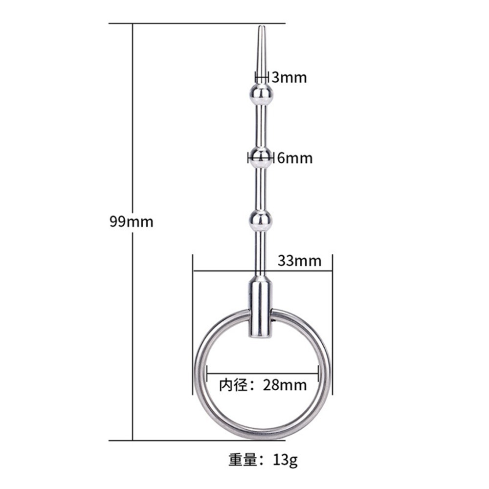 【台灣現貨】馬眼 情趣用品 馬眼棒 金屬尿道堵 尿道堵 尿道刺激器 情趣 尿道 同志 情趣玩具 金屬馬眼棒 成人 尿道塞-規格圖1