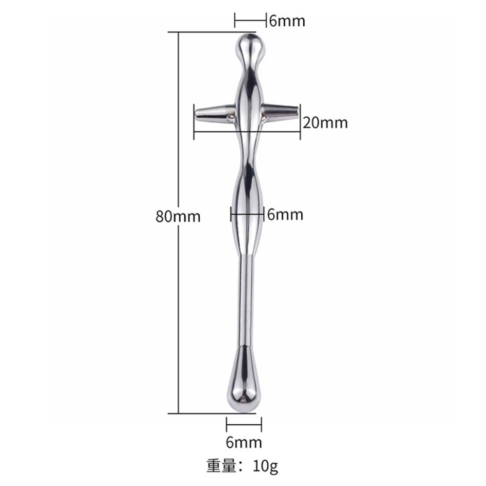 【台灣現貨】馬眼 情趣用品 馬眼棒 金屬尿道堵 尿道堵 尿道刺激器 情趣 尿道 同志 情趣玩具 金屬馬眼棒 成人 尿道塞-規格圖4