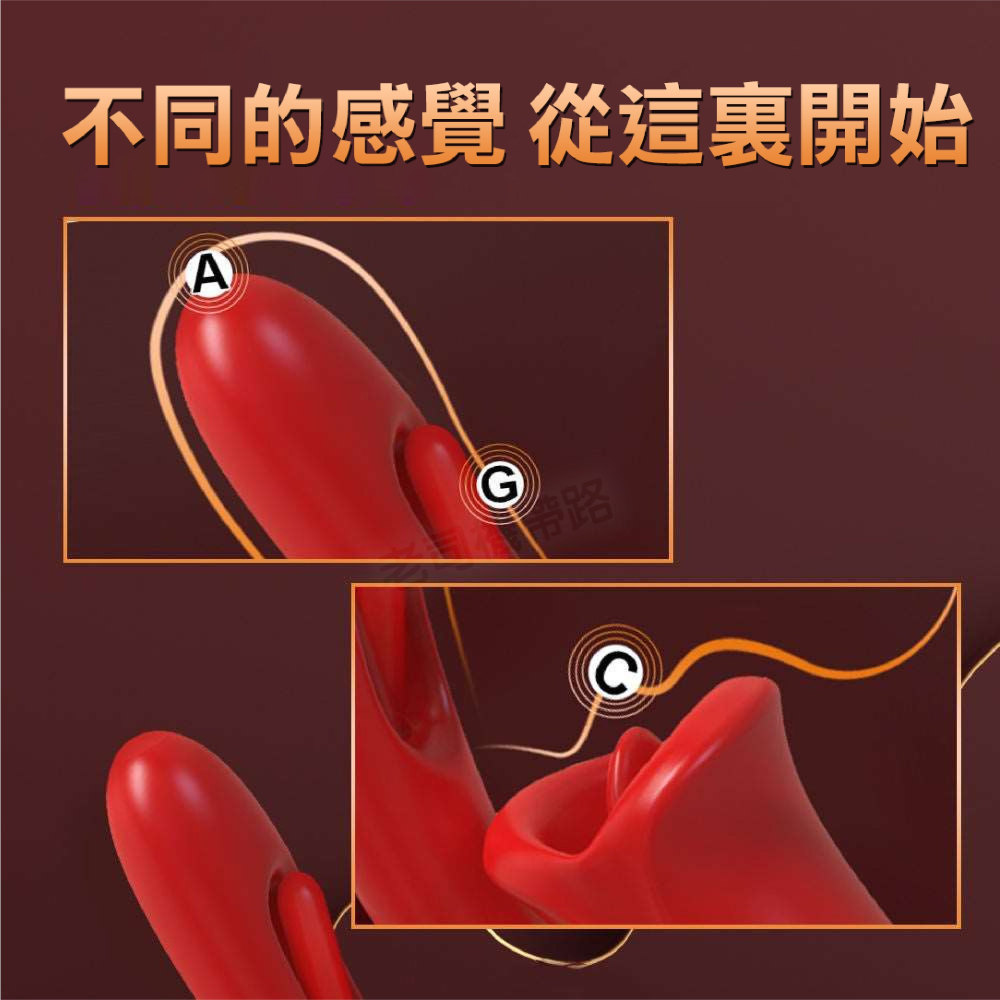 【台灣現貨】大嘴神舌 二代 拍打震動版 舌舔 跳蛋 電動按摩棒 電動舌頭 自慰棒 情趣用品 按摩棒 成人玩具 高潮-細節圖6