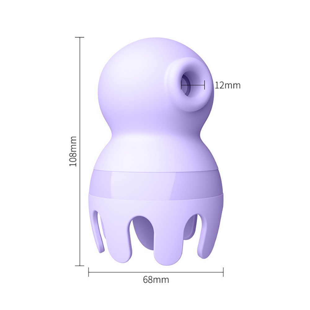 【台灣現貨】舔陰器 吸允 跳蛋 元氣章魚 吮吸舌舔跳蛋 章魚跳蛋 情趣 按摩棒 成人玩具 情趣玩具 情趣用品 成人 高潮-規格圖2