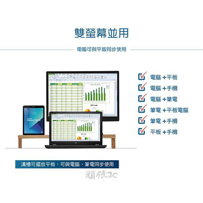 [限時免運特賣]NICELINK 實木螢幕架 SF-W (實木材質/螢幕座)-細節圖5