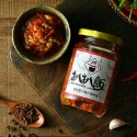PAPAFAN 扒扒飯 雙椒辣牛醬 辣椒 醬料 辣椒醬 拌醬~7788（雜七雜八）-規格圖2