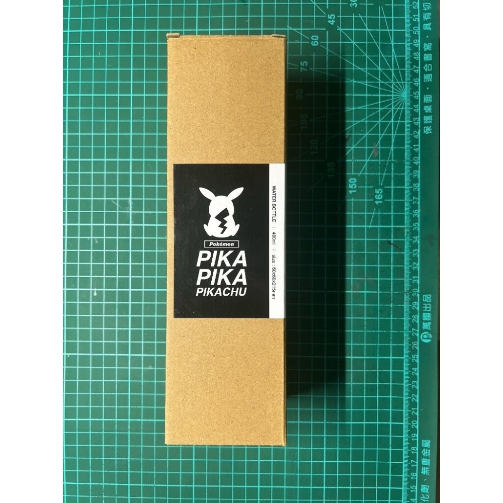 【OUTDOOR】Pokemon聯名款-皮卡丘保溫杯-黑色 ODGO20E01BK-細節圖5