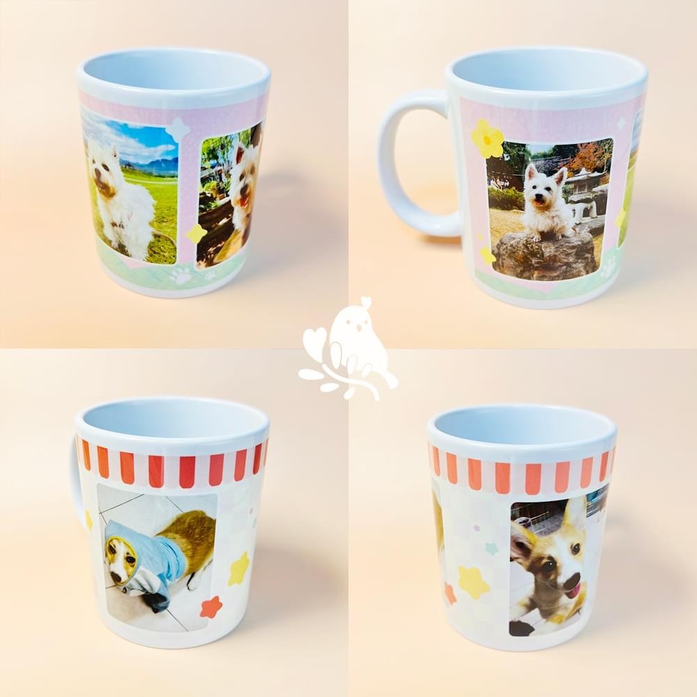 【奶茶鳥文創】 來圖客製 插畫設計 客製化馬克杯 陶瓷馬克杯  生活 送禮 紀念 一件可印-細節圖6