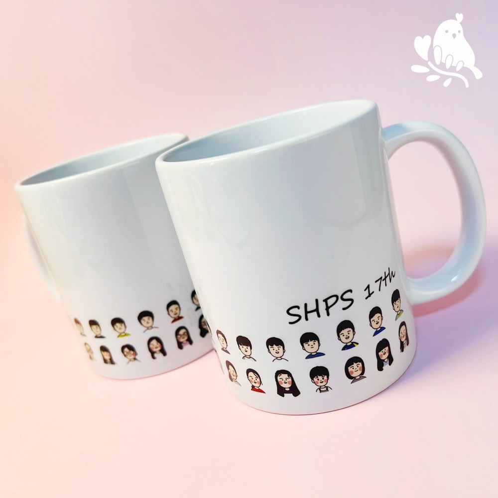 【奶茶鳥文創】 來圖客製 插畫設計 客製化馬克杯 陶瓷馬克杯  生活 送禮 紀念 一件可印-細節圖7