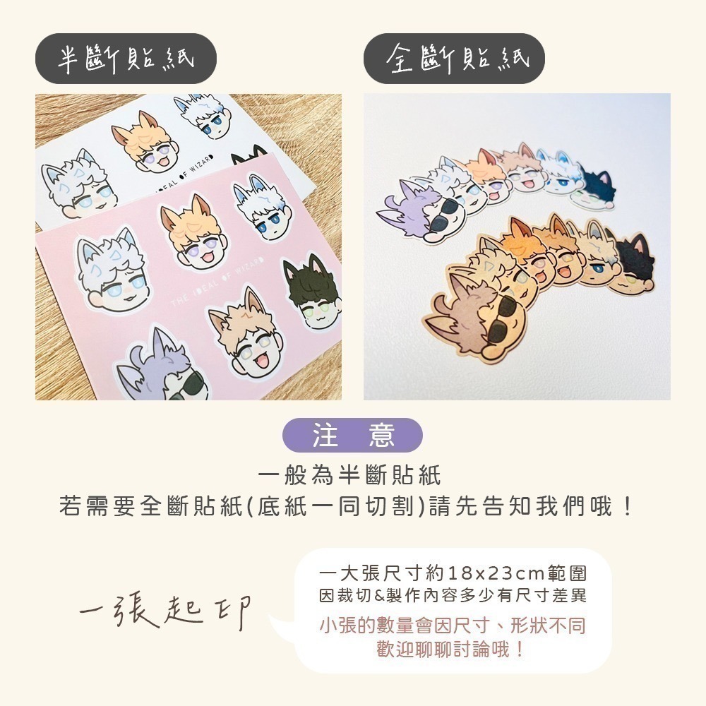 【奶茶鳥文創】來圖客製 客製化貼紙  防水貼紙 標籤貼紙 文創貼紙 各式貼紙 插畫 設計 一件可印-細節圖7