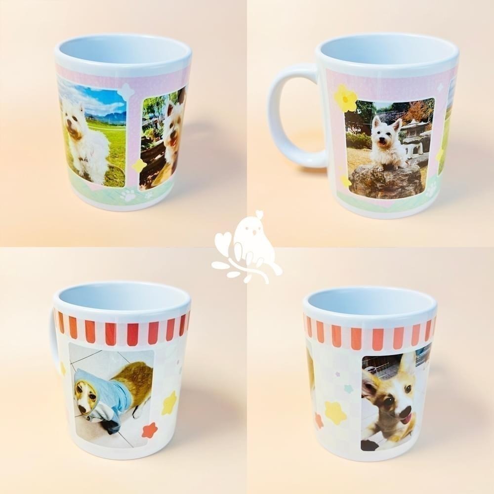 【奶茶鳥文創】來圖客製 客製化馬克杯 陶瓷馬克杯 插畫 設計 生活 送禮 紀念 一件可印-細節圖7