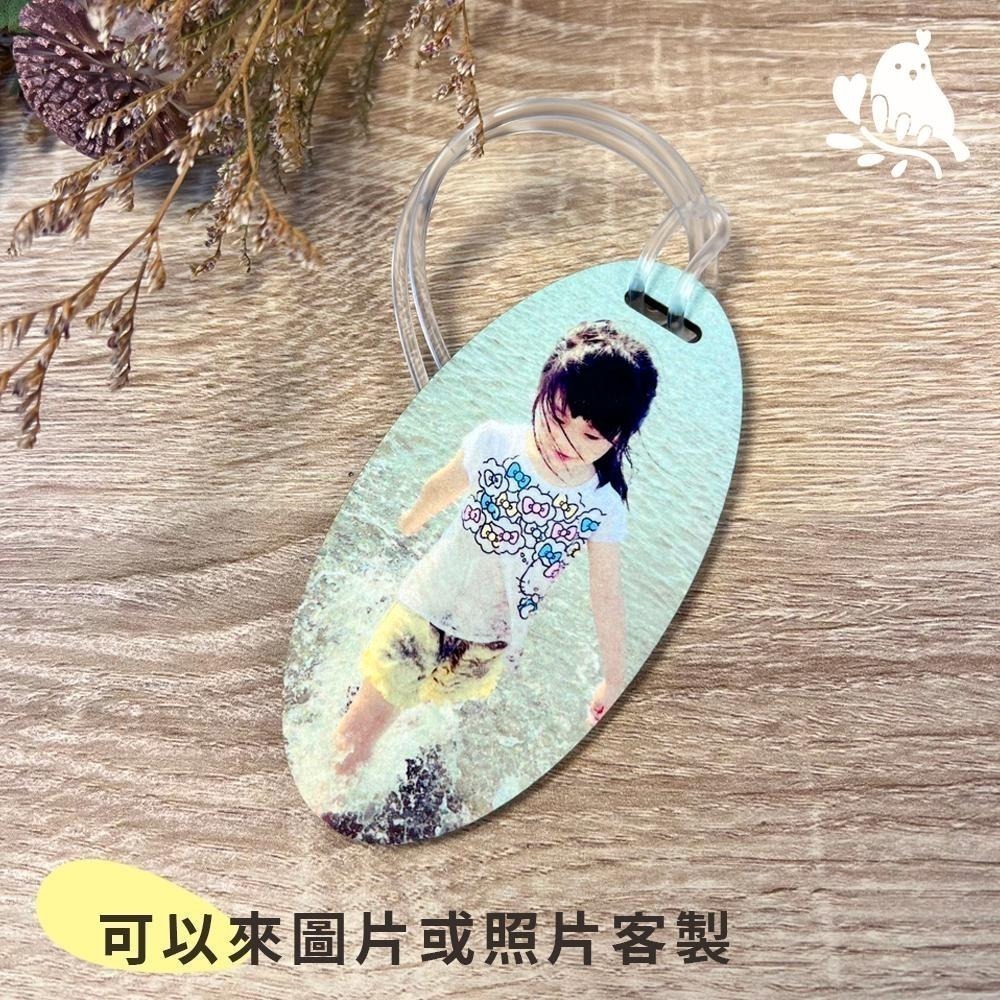 【奶茶鳥文創】來圖客製 客製化掛牌 行李吊牌 木質掛牌 插畫 設計 生活 送禮 紀念 一件可印-細節圖2