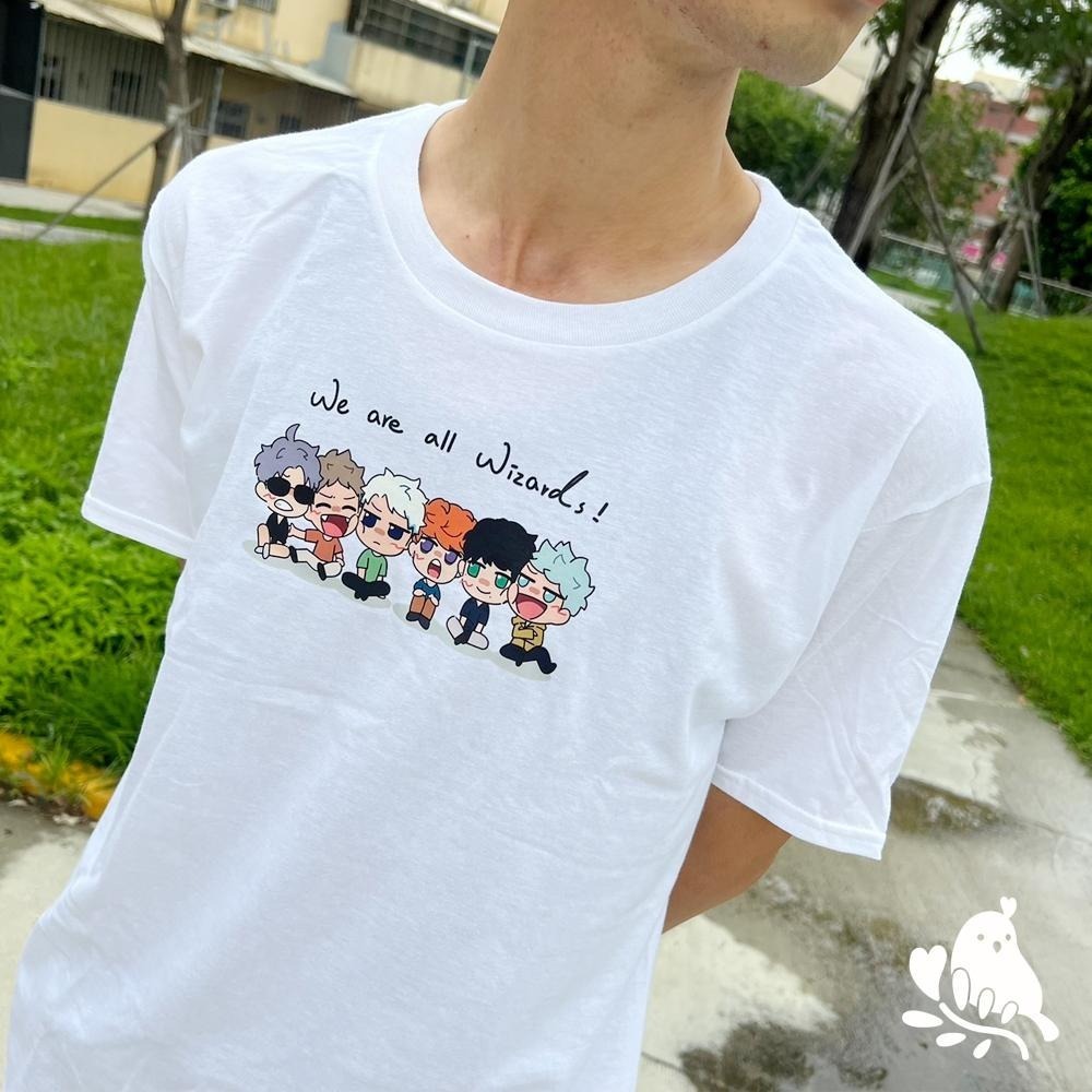 【奶茶鳥文創】客製化衣服 T恤 輕質感 插畫設計 台灣廠商 團體服 個人服 親子情侶服 一件可印-細節圖5