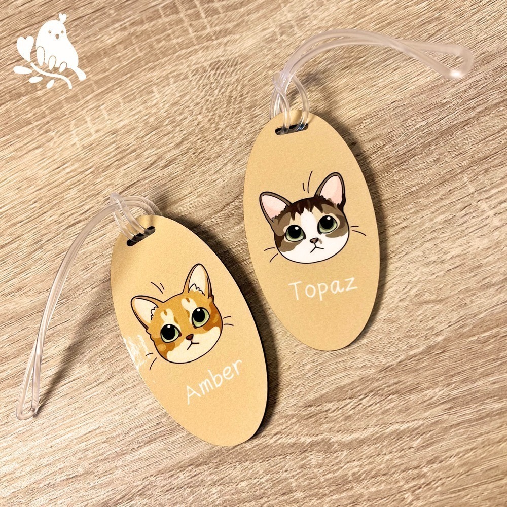 【奶茶鳥文創】 客製化 電繪 寵物 動物 似顏繪 Q版 可愛 插畫-細節圖7