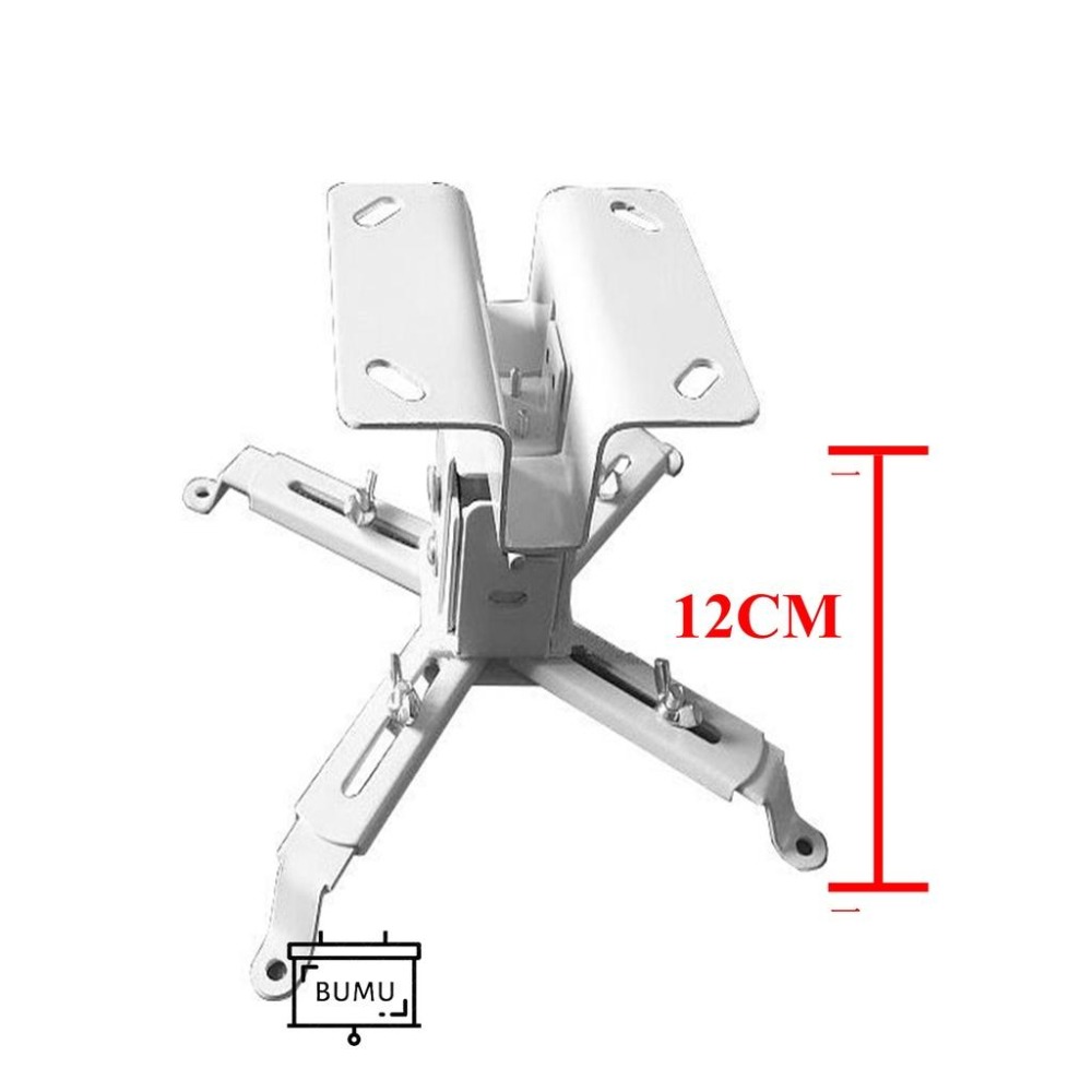 【免運】《BUMU》鋁合金投影機吊架(適用任何機型/12cm、42-65cm) 多種吊掛方式-細節圖7