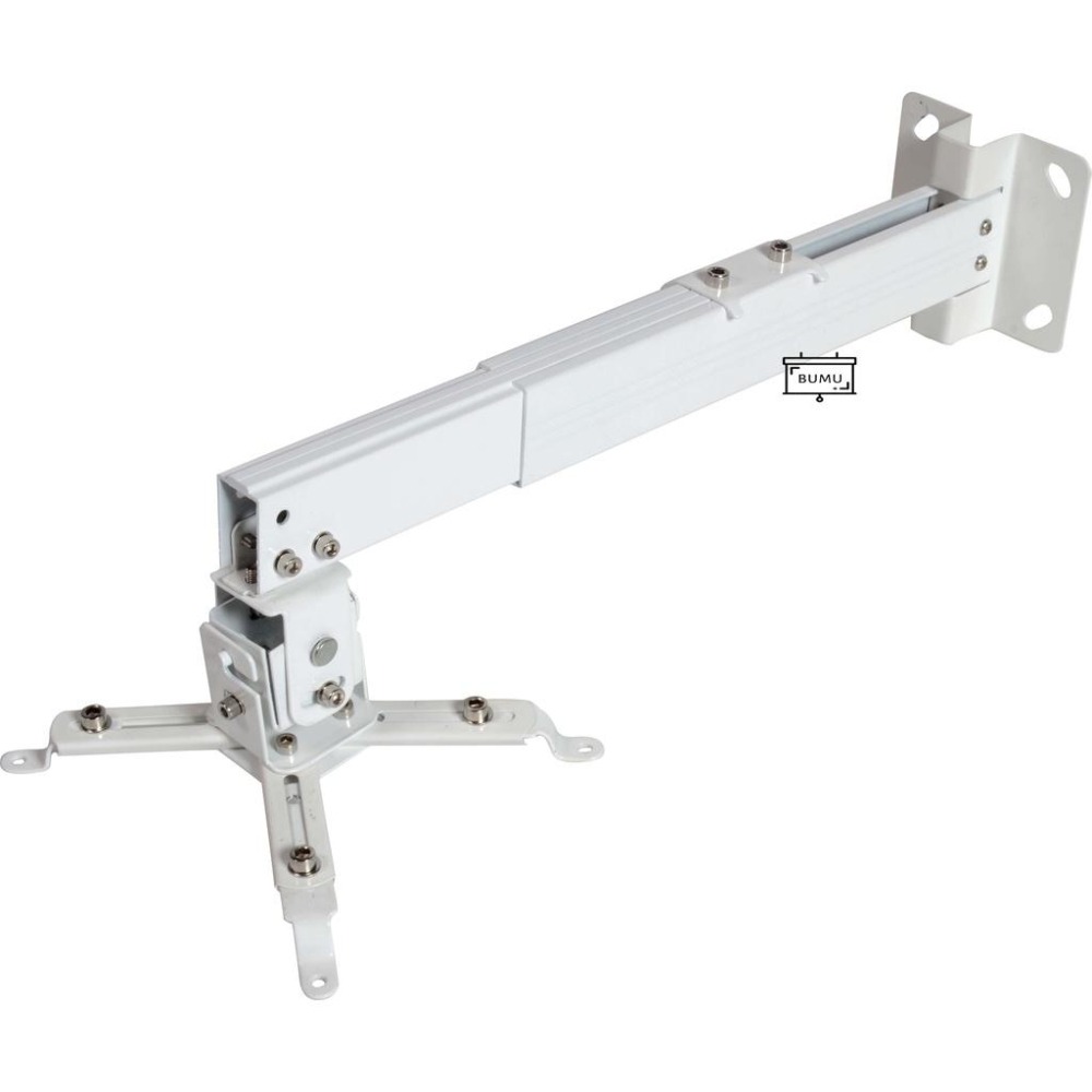 【免運】《BUMU》鋁合金投影機吊架(適用任何機型/12cm、42-65cm) 多種吊掛方式-細節圖8