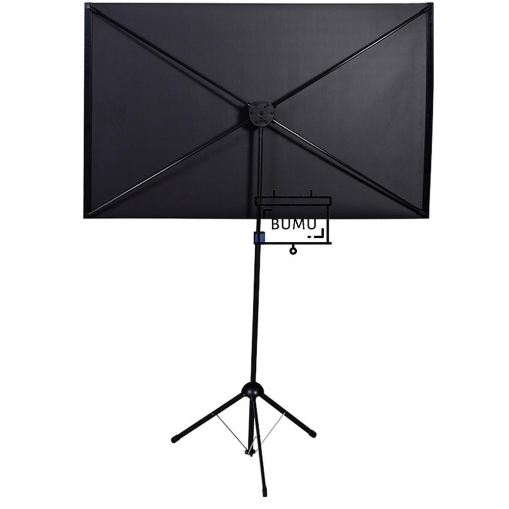 【免運】《BUMU》80吋(16:9)巧攜支架投影布幕(贈送提袋)__-布幕,投影,螢幕,銀幕,影片,電影,電視,大螢幕-細節圖4