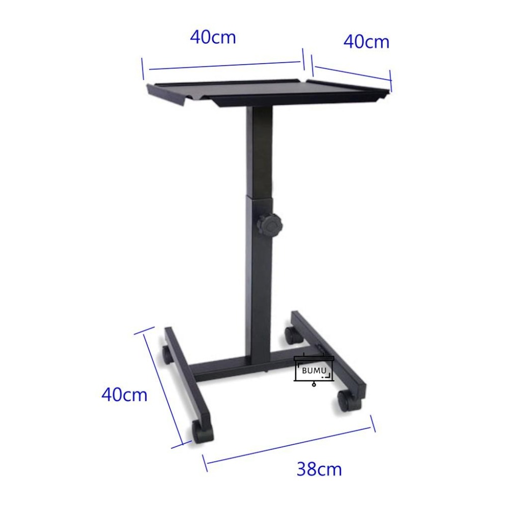 【免運】《BUMU》投影機用小推車__-布幕,投影,螢幕,銀幕,影片,電影,電視,大螢幕,投影機,遊戲,尺寸,推車,方便-細節圖4