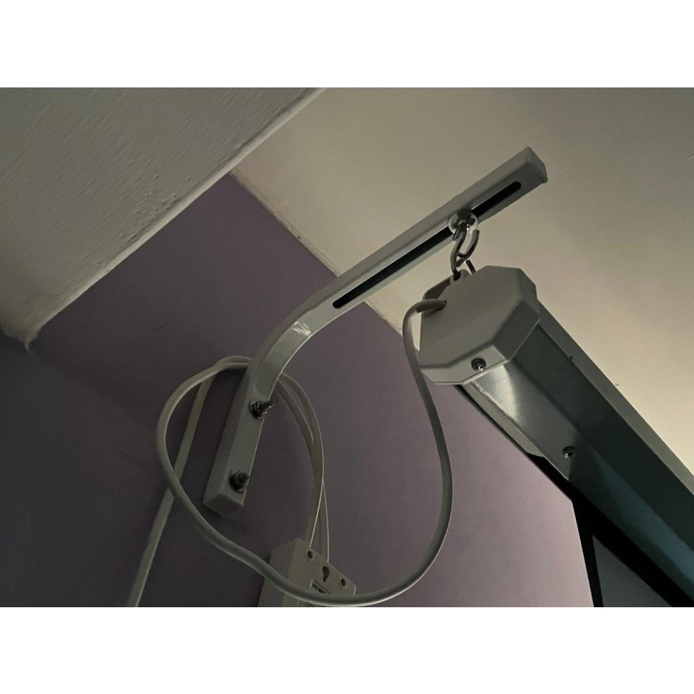 《BUMU》投影布幕用L型吊架(1對/承重30KG/150吋以下皆適用)-細節圖5