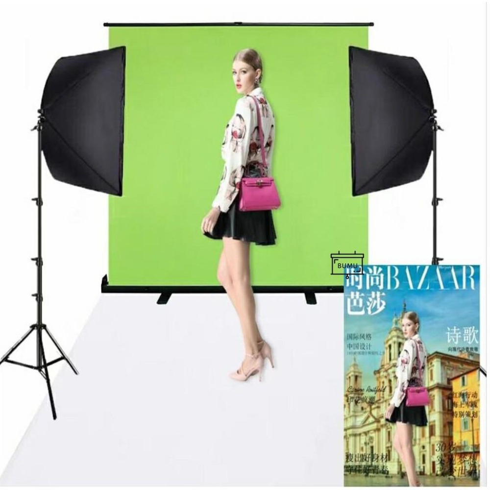 【免運】《BUMU》實況、直播、拍攝、用綠幕__-布幕,投影,螢幕,銀幕,影片,去背,透明,大螢幕,實況主,遊戲,透視-細節圖5