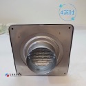 【富爾康】台灣製造•4＂ 5＂ 6＂四角平面不銹鋼外氣口小可愛平面外氣罩方型排煙罩不銹鋼通氣罩換氣口換氣罩小金剛-規格圖9