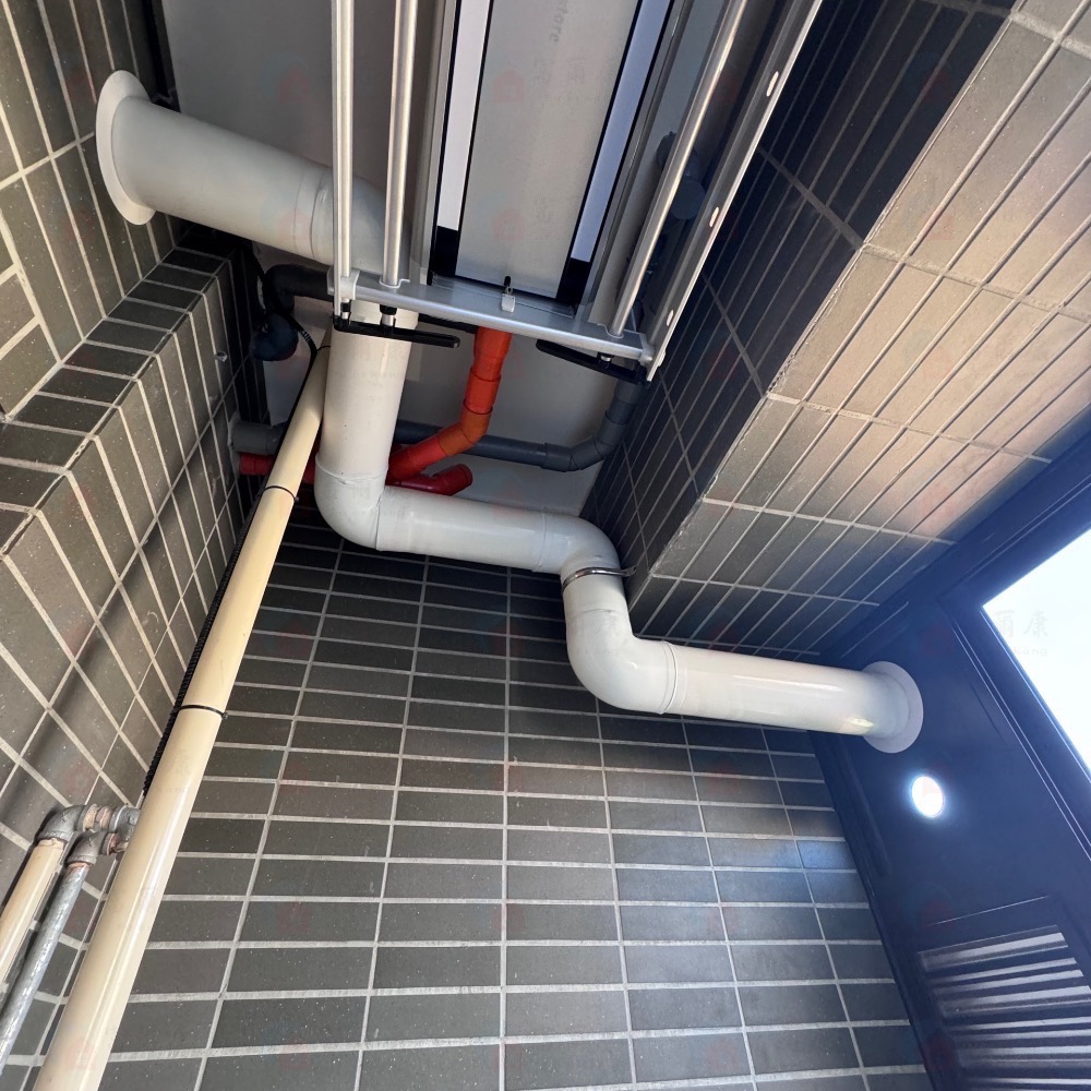 ￼【富爾康】白色塑膠風管45度彎頭/90度彎頭/直管6＇＇防鳥接頭連接鋁風管鋁風管接頭通風管接頭PVC排油煙機-細節圖6