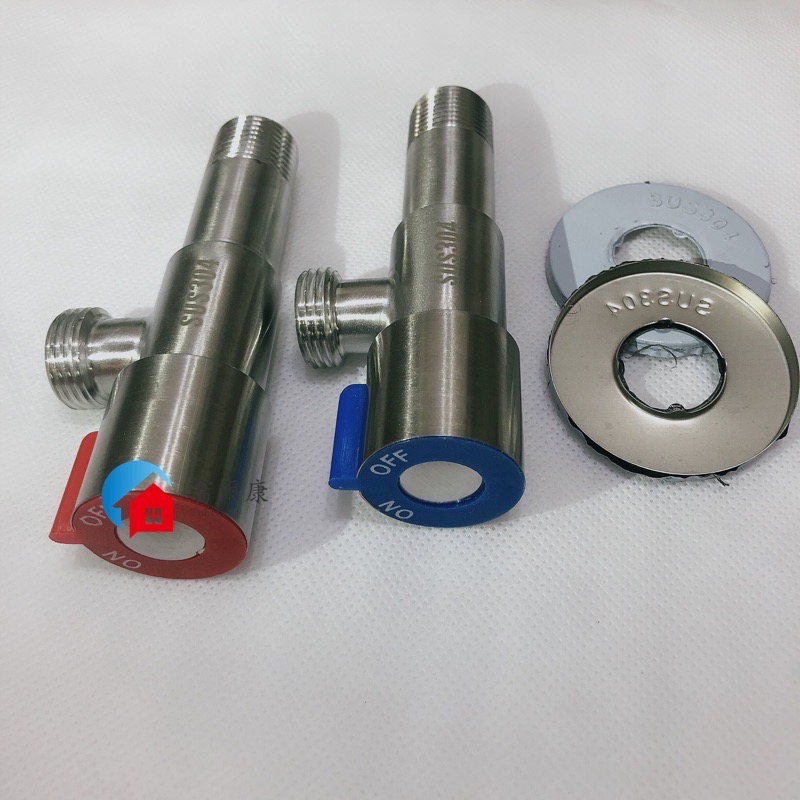 ￼【富爾康】LUCKYBEAR大吉熊ST-7006萬向可繞式出水管冷熱兩用檯面式水龍頭304不銹鋼水龍頭三角凡爾角閥-細節圖6