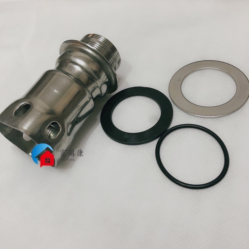 ￼【富爾康】LUCKYBEAR大吉熊ST-7024萬向可繞式出水管冷熱兩用檯面式水龍頭304不銹鋼水龍頭三角凡爾角閥-細節圖7