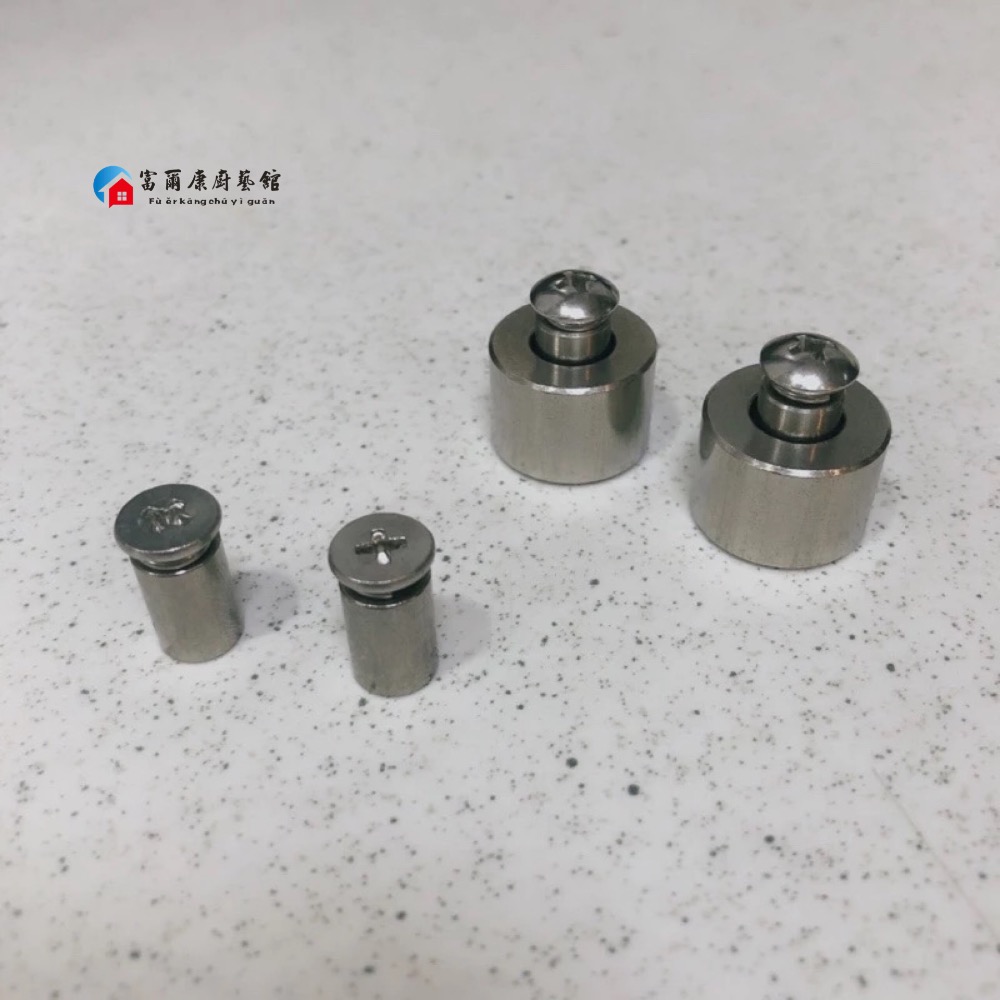 ￼【富爾康】MIT•大吉熊LUCKYBEAR固定頭螺絲不銹鋼提籠塑膠提籠配件水槽配件止滑矽膠粒防滑粒掛籃粒掛粒-細節圖7