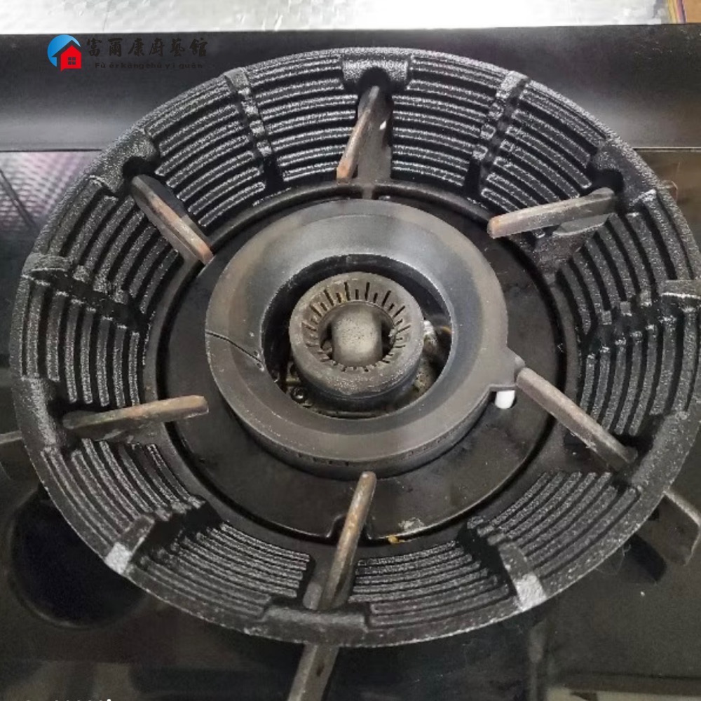 ￼【富爾康】現貨•瓦斯節能罩鑄鐵爐架通用節能罩 瓦斯爐架 防風爐架 專利瓦斯通用結能罩防風瓦斯爐配件零件-細節圖7