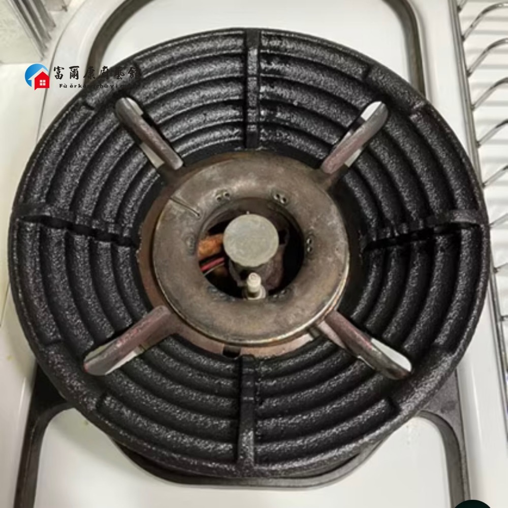 ￼【富爾康】現貨•四腳專用瓦斯節能罩鑄鐵爐架通用節能罩 瓦斯爐架 防風爐架 專利瓦斯通用結能罩防風瓦斯爐配件零件-細節圖3