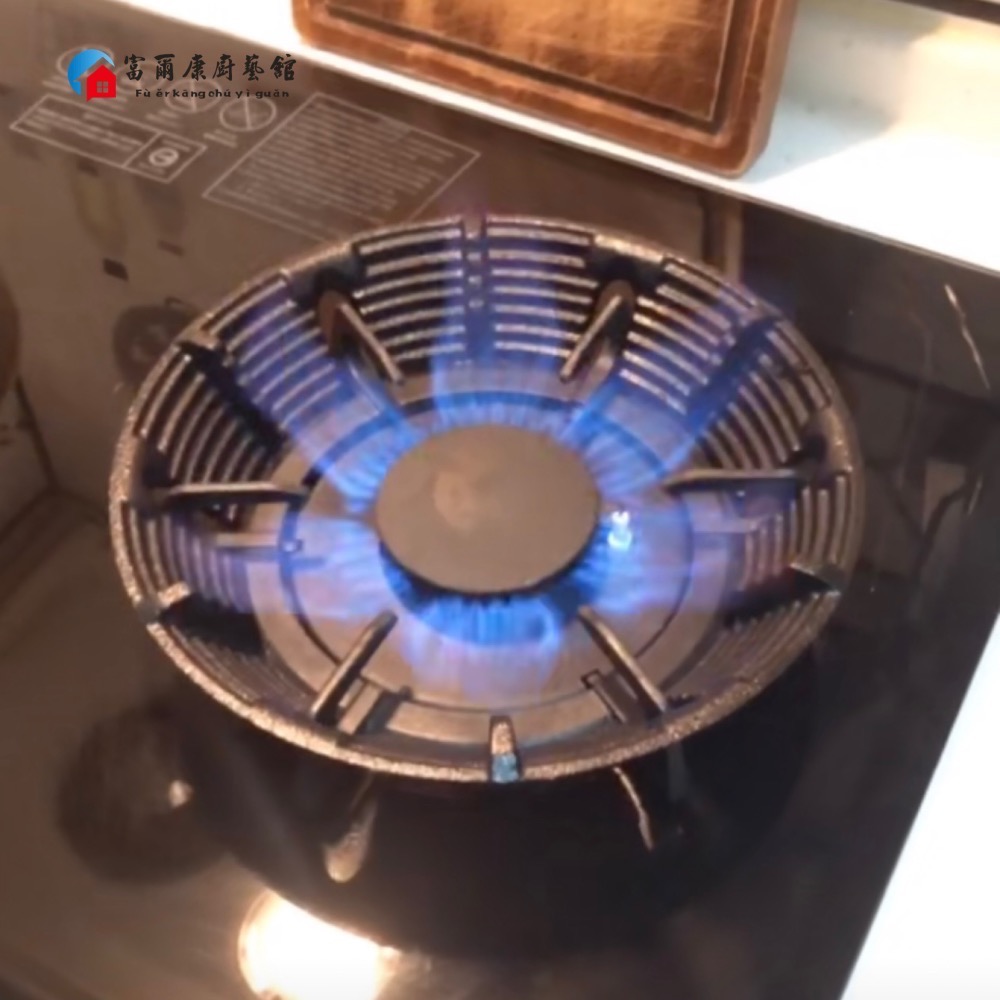 ￼【富爾康】現貨•六腳專用瓦斯節能罩鑄鐵爐架通用節能罩 瓦斯爐架 防風爐架 專利瓦斯通用結能罩防風瓦斯爐配件零件-細節圖3