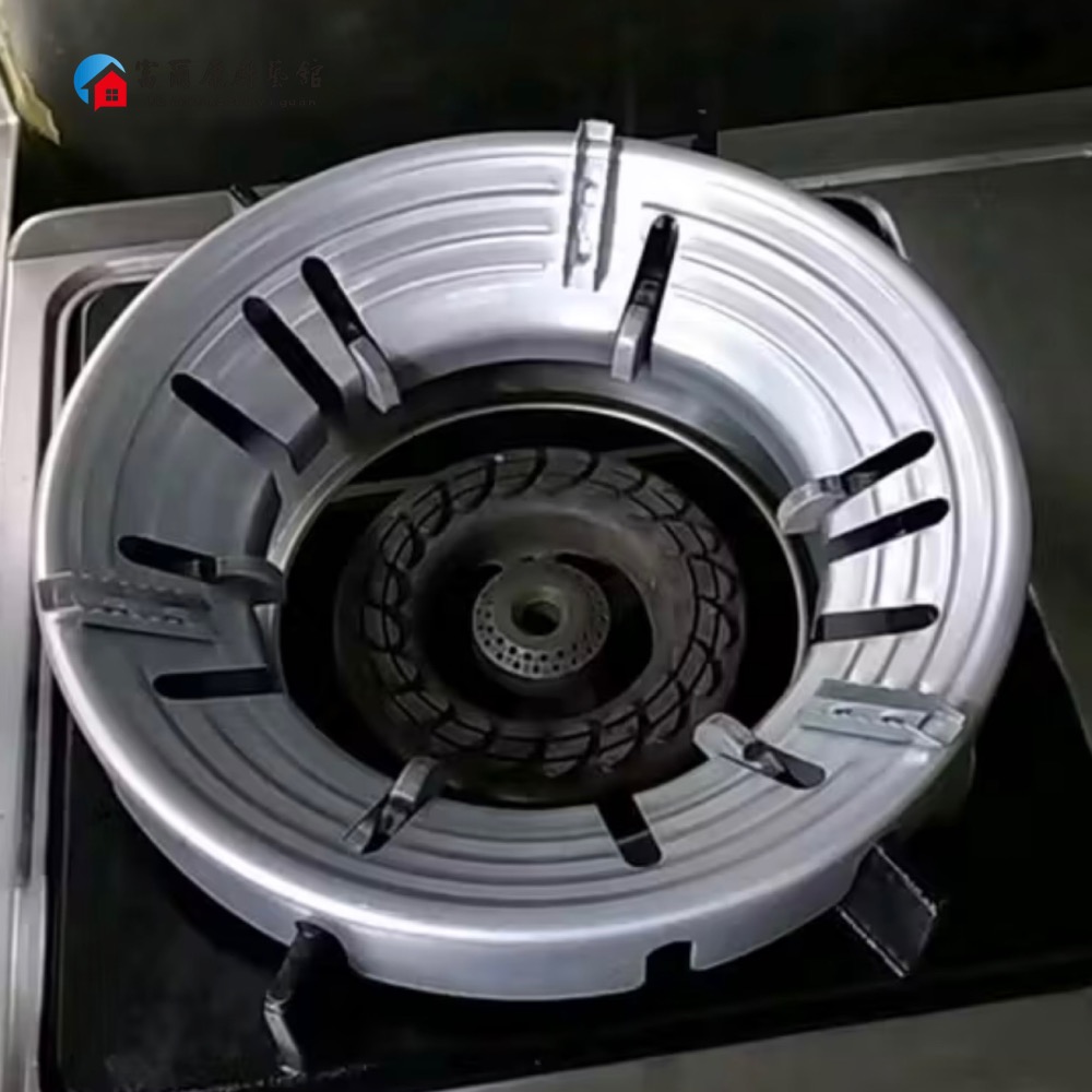 【富爾康】現貨•瓦斯節能罩鑄鐵爐架通用節能罩 瓦斯爐架 防風爐架 專利瓦斯通用結能罩防風瓦斯爐配件零件-細節圖2