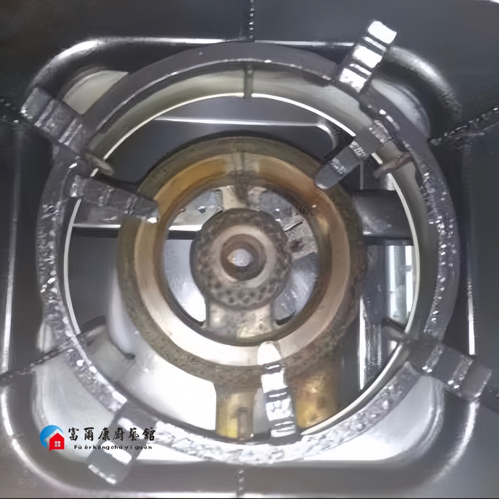 ￼【富爾康】炒菜鍋六腳厚實鑄鐵輔助爐架炒菜鍋專用6腳專用瓦斯爐爐架櫻花林內莊頭北喜特麗愛王適用六角-細節圖2