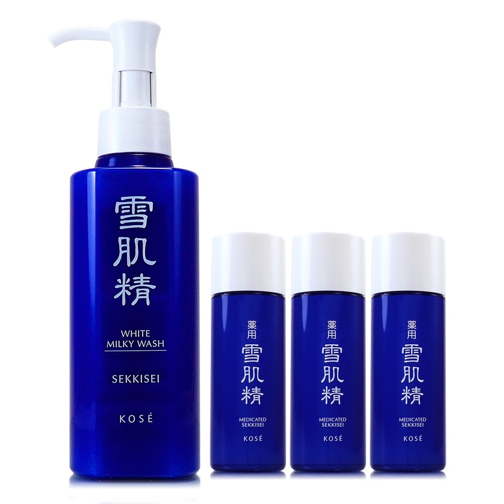 KOSE高絲 雪肌精靚白洗顏乳140ml【正統公司貨】-細節圖2