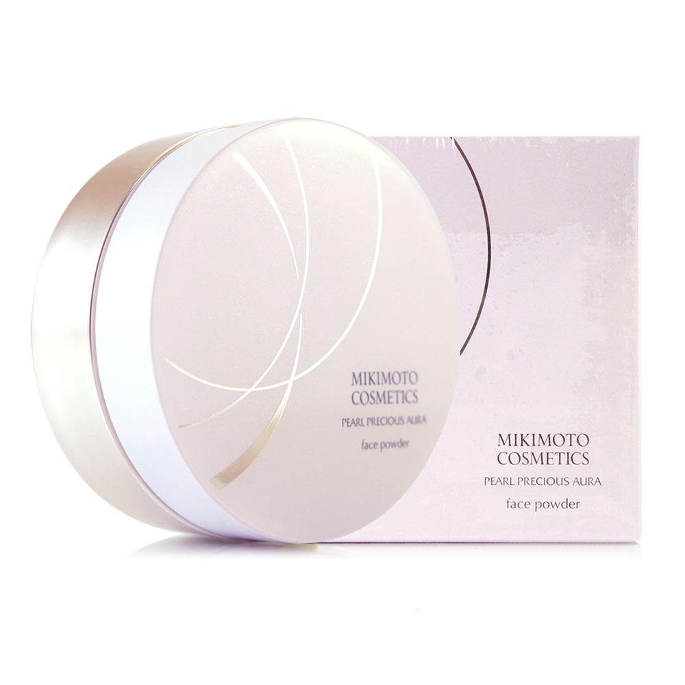 MIKIMOTO御木本 珍珠光蜜粉20g  - 粉蕊 - 粉盒 - 任選【正統公司貨】-細節圖2