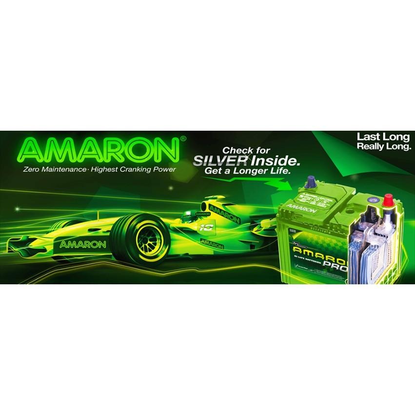 【店保12月】銀合金 愛馬龍 90D23L AMARON PRO 加強版 Silver 長壽命 深循環 汽車電瓶-細節圖3