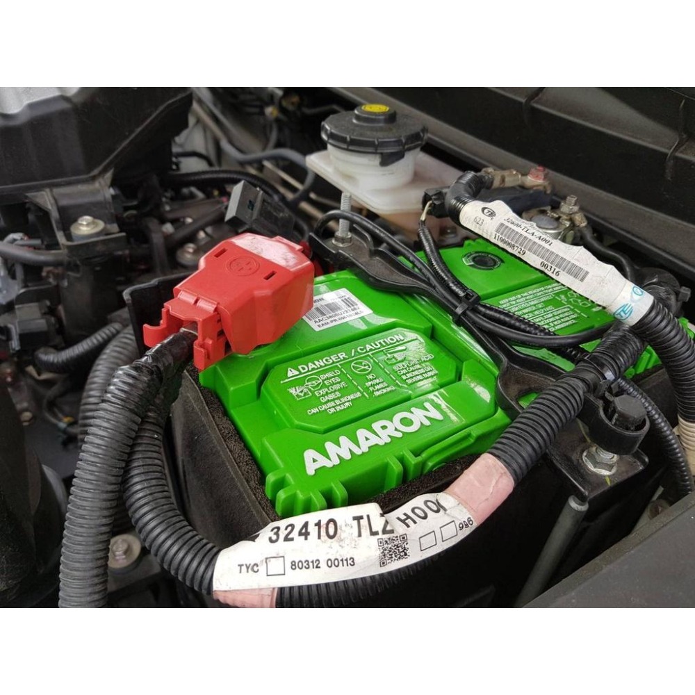 【店保12個月】公司貨 愛馬龍 65B24LS AMARON PRO R S 加強版 銀合金 Silver 深循環 電池-細節圖2