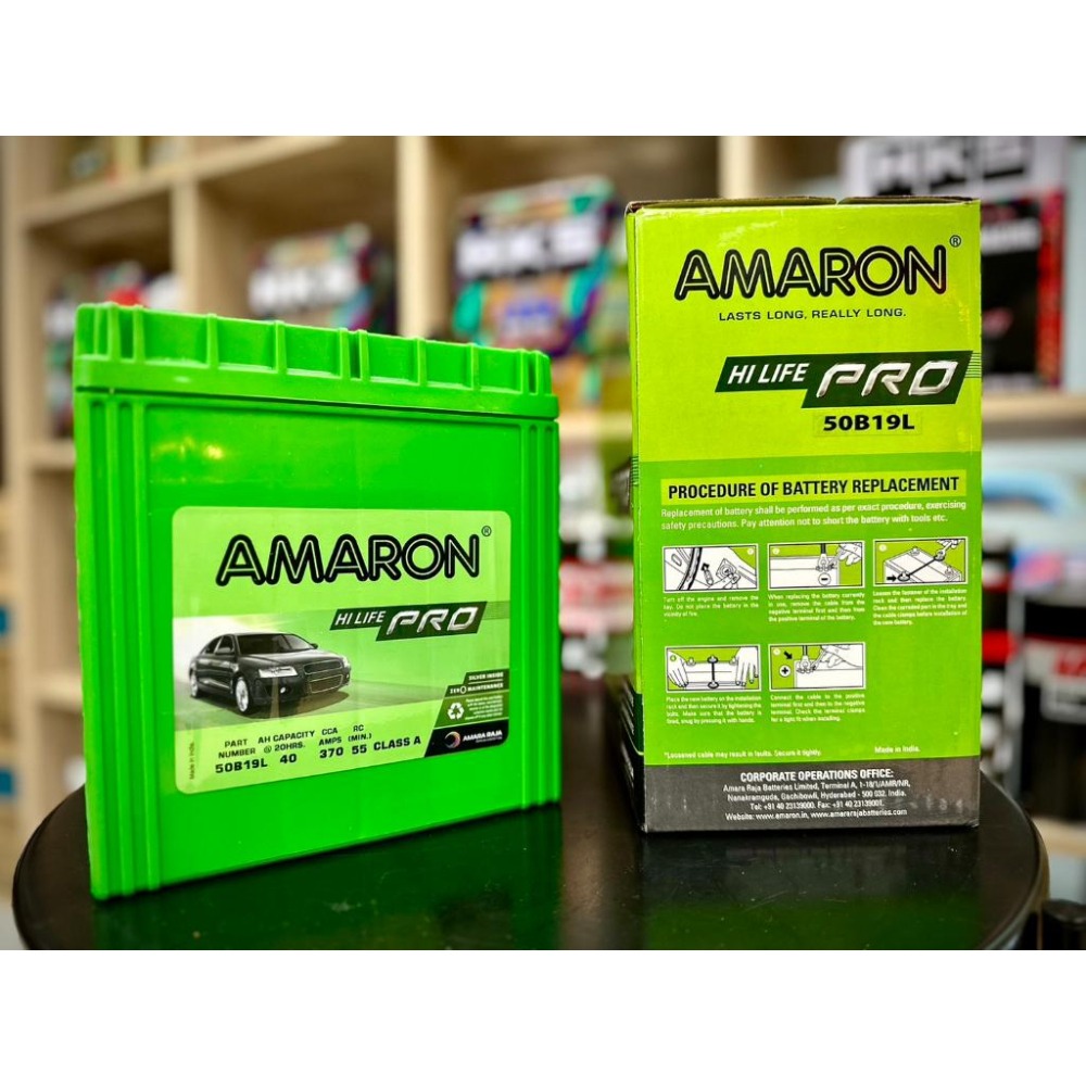 FIT 專用🔥超大容量🔥愛馬龍 50B19L AMARON 銀合金 電池 加強版 Silver 長壽命 深循環 汽車電瓶-細節圖2