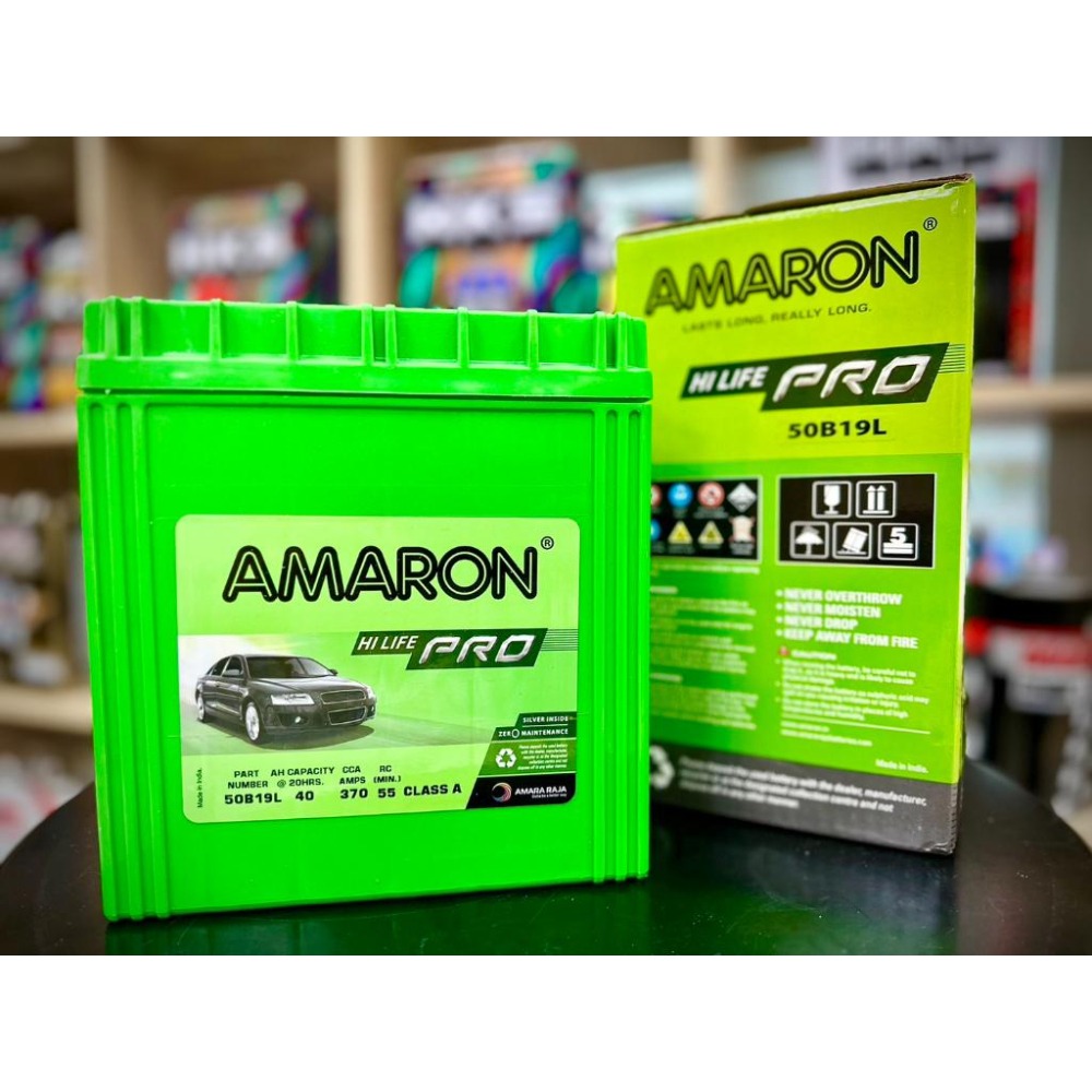 FIT 專用🔥超大容量🔥愛馬龍 50B19L AMARON 銀合金 電池 加強版 Silver 長壽命 深循環 汽車電瓶-細節圖4