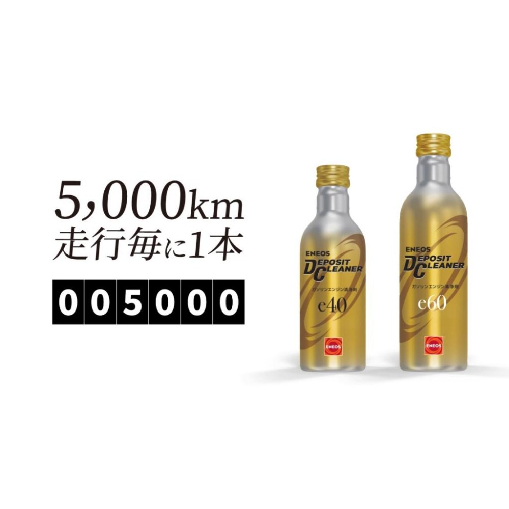 『整箱20瓶最優惠』ENEOS 濃縮 金瓶 e40 e60 PEA 聚醚胺 除碳劑 新日本石油 汽油精 公司貨-細節圖5