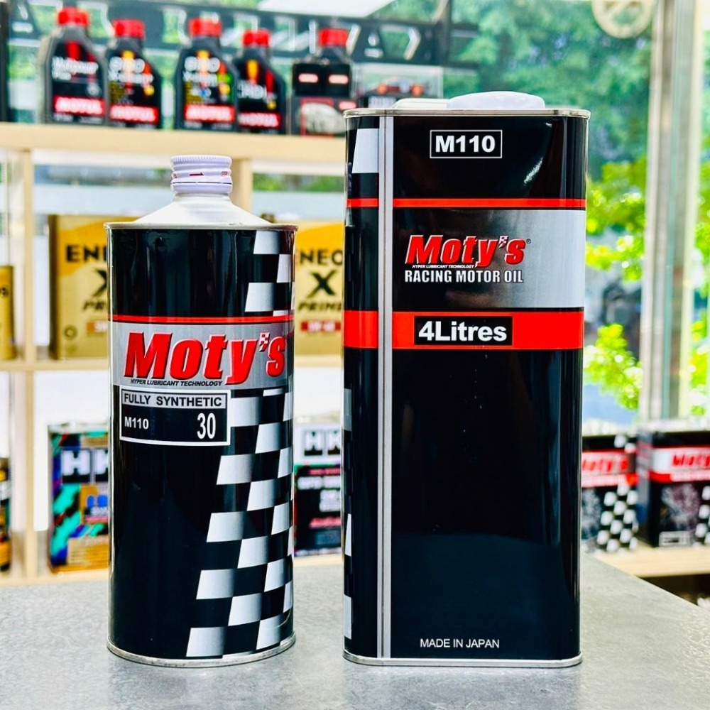 最新包🔥 日本 Moty＇s M110 30號 同 5w30 LSPI 5W-30 MOTYS 酯類 全合成 關東車材-細節圖2
