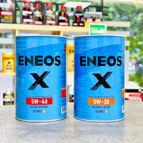 『引能仕🔥授權代理店』 新日本石油 藍罐 5W30 5W40 X EURO 1L ENEOS C3 公司貨 關東車材
