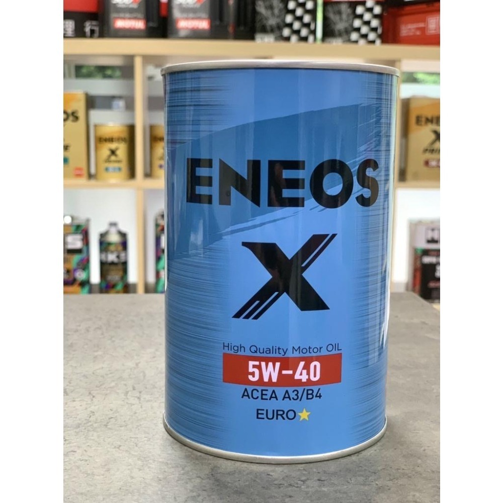 『引能仕🔥授權代理店』 新日本石油 藍罐 5W30 5W40 X EURO 1L ENEOS C3 公司貨 關東車材-細節圖6
