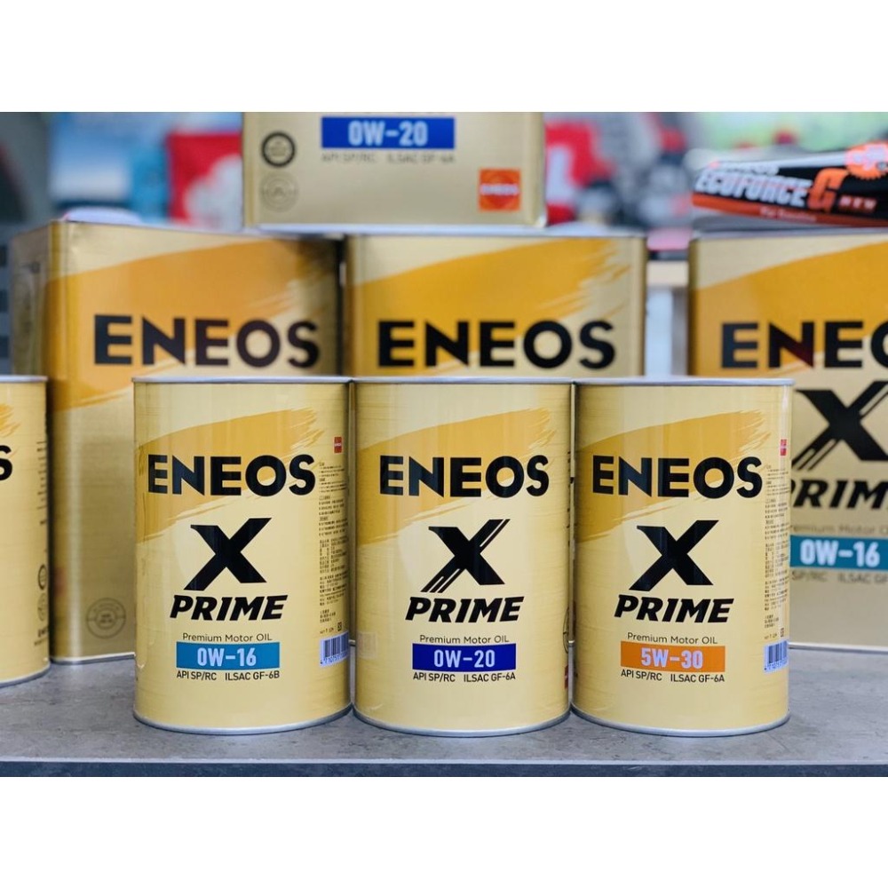 <8罐+3代目金瓶優惠> ENEOS X PRIME 0W16 5W30 0W20 1公升 新日本石油 公司貨 關東車材-細節圖5