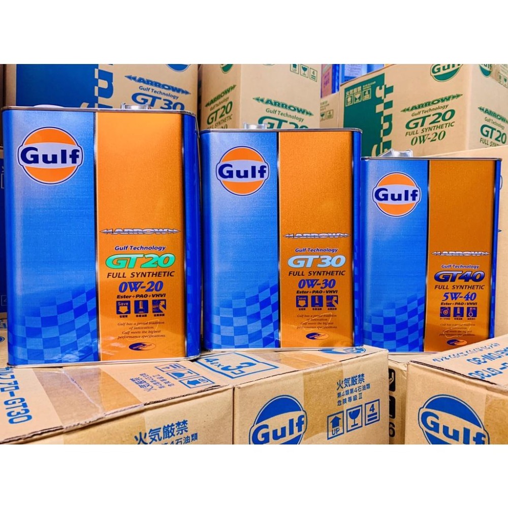 【極致引擎保養】日本製 海灣 GT20 GT30 GT40 x Gulf 高效汽油精 x Gulf油泥清洗劑-細節圖5