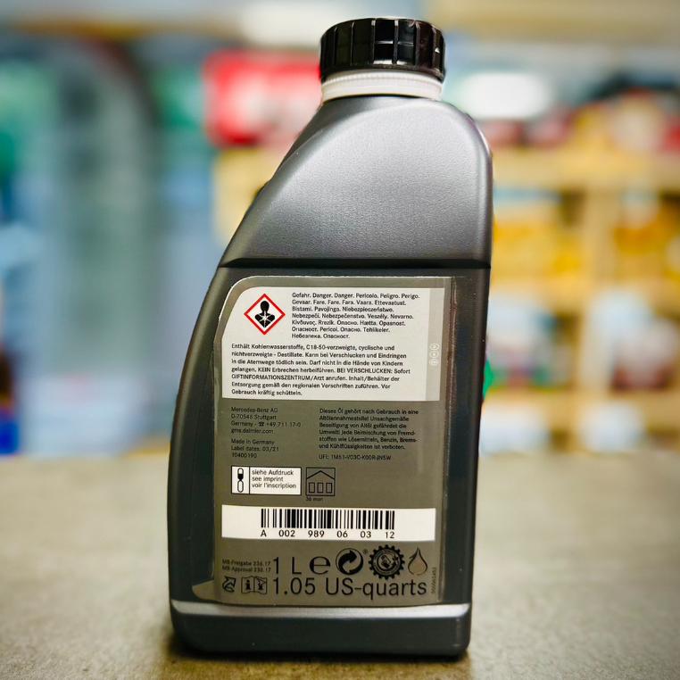最新包⚡德國賓士 236.17 Benz 原廠 9速變速箱油 ATF MB 自動變速箱油 9速自排油 glc 關東車材-細節圖3