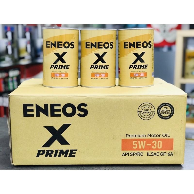 《🎇限時整箱大優惠》ENEOS 5W-30 X PRIME 5W30 SP 總代理公司貨 正規授權 引能仕 新日本石油-細節圖6