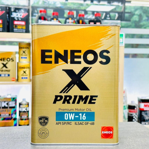 【超取免運🔥頂級金罐】正日本製 ENEOS X PRIME 0W16 0W-16 新日本石油 GF-6B 最高 超省燃費