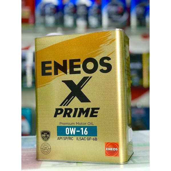 【超取免運🔥頂級金罐】正日本製 ENEOS X PRIME 0W16 0W-16 新日本石油 GF-6B 最高 超省燃費-細節圖4