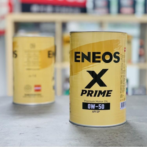『引能仕🔥授權代理店』 新日本石油 公司貨 X PRIME 0W-50 0w50 ENEOS 新認證SP 關東車材
